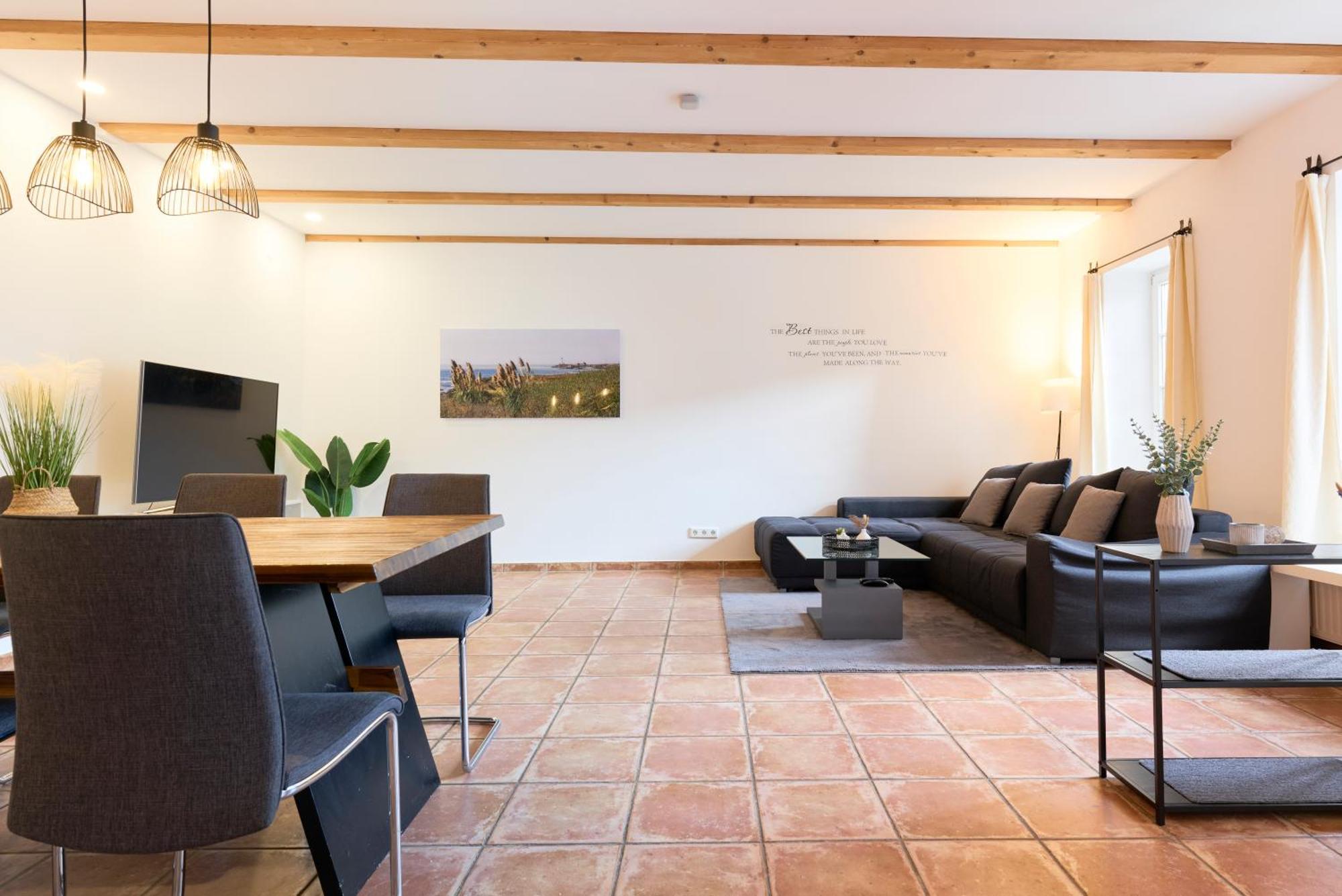 Stilvolle Gartenterrassenwohnung Mitten In 布雷根茨 外观 照片