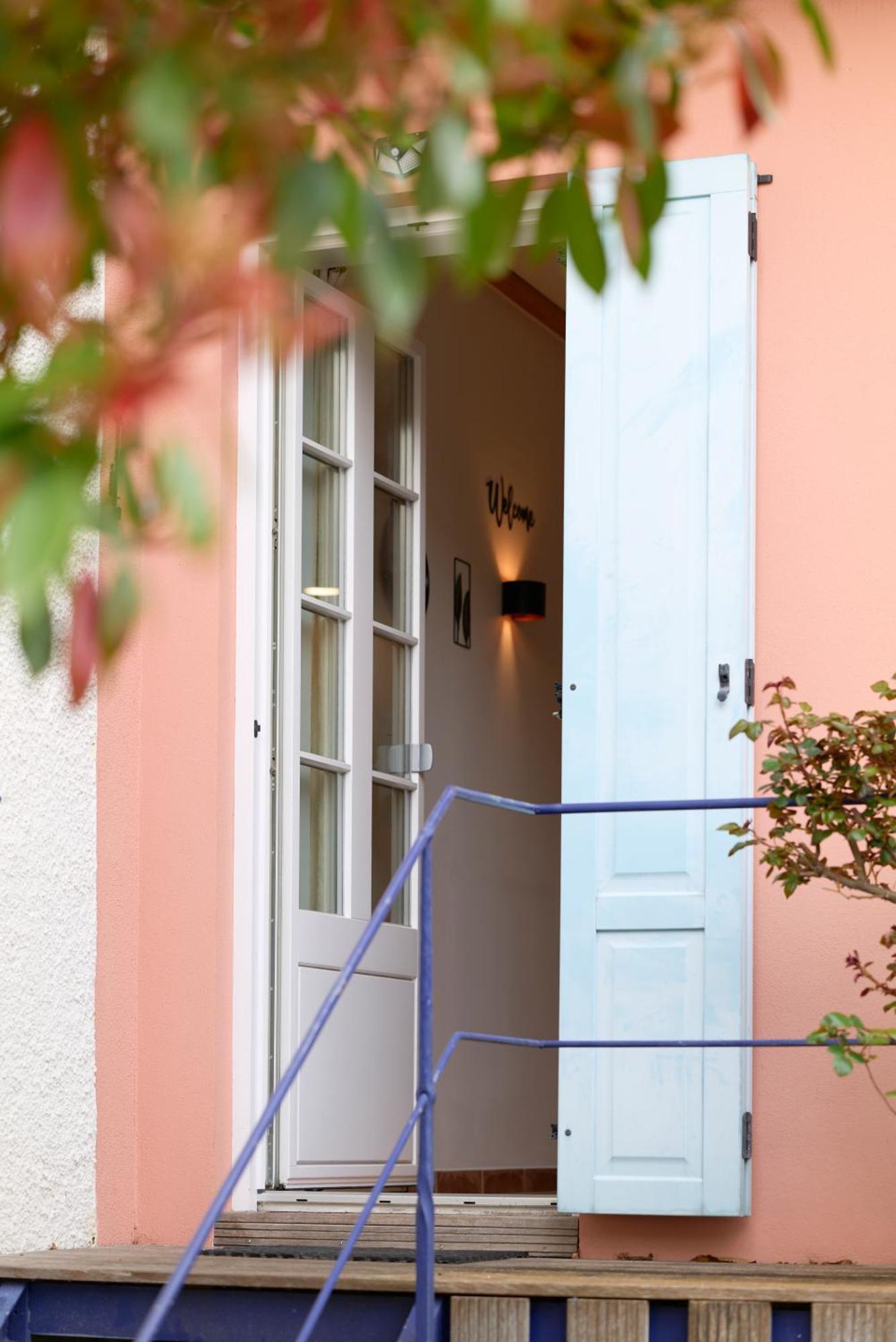 Stilvolle Gartenterrassenwohnung Mitten In 布雷根茨 外观 照片