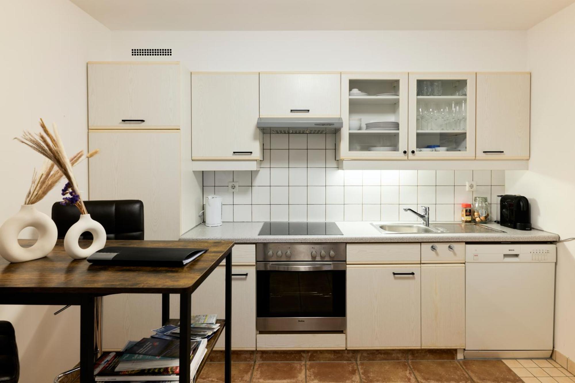Stilvolle Gartenterrassenwohnung Mitten In 布雷根茨 外观 照片